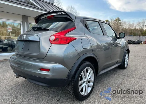 2012 Nissan Juke S из США, поврежденный, VIN JN8AF5MR4CT111358